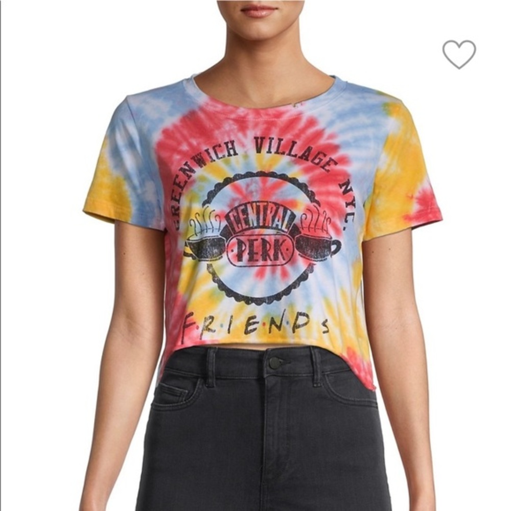 Prince Peter Collections Friends Tie-Dye Crop top